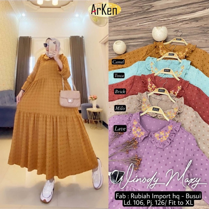 [BISA COD] WINODY MAXY ORI BY ARKEN