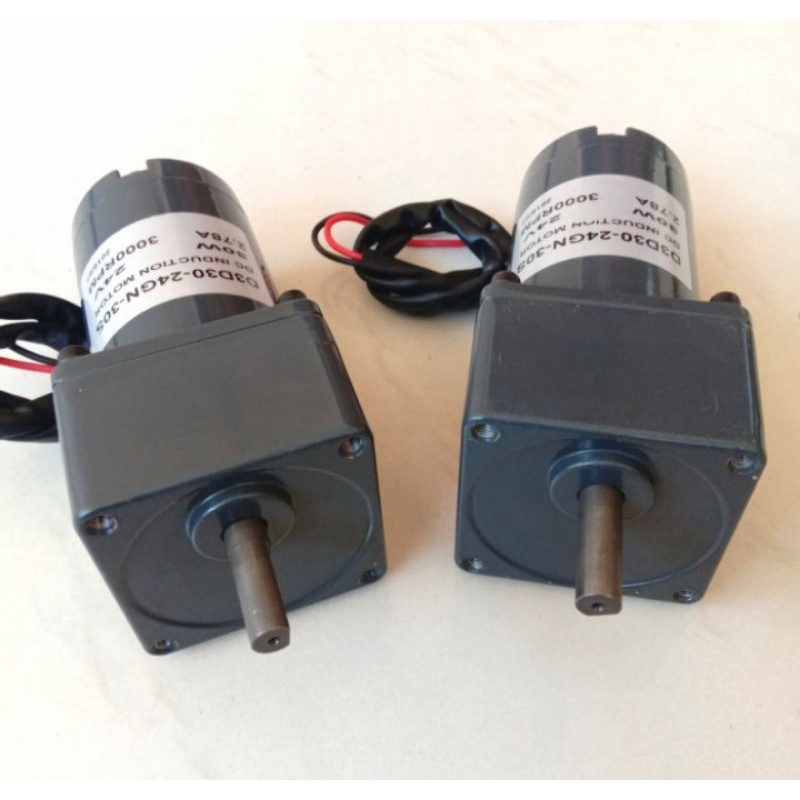 Dc Motor Gearbox 24V 150Rpm 30W Dc Induction Motor