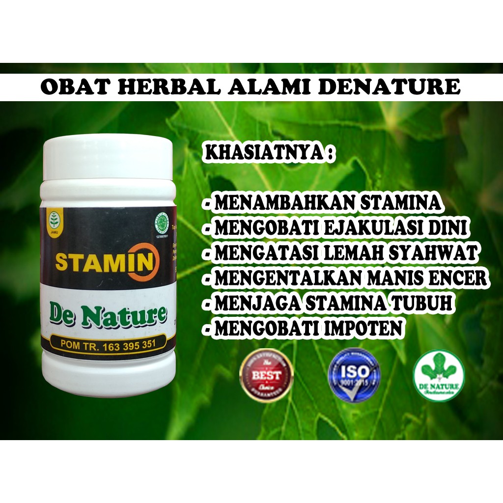 STAMIN|OBAT Ejakulasi Dini Ampuh | Mengobati Impoten, Mani Encer, Susah Terangsang, Libido ORIGINAL-7
