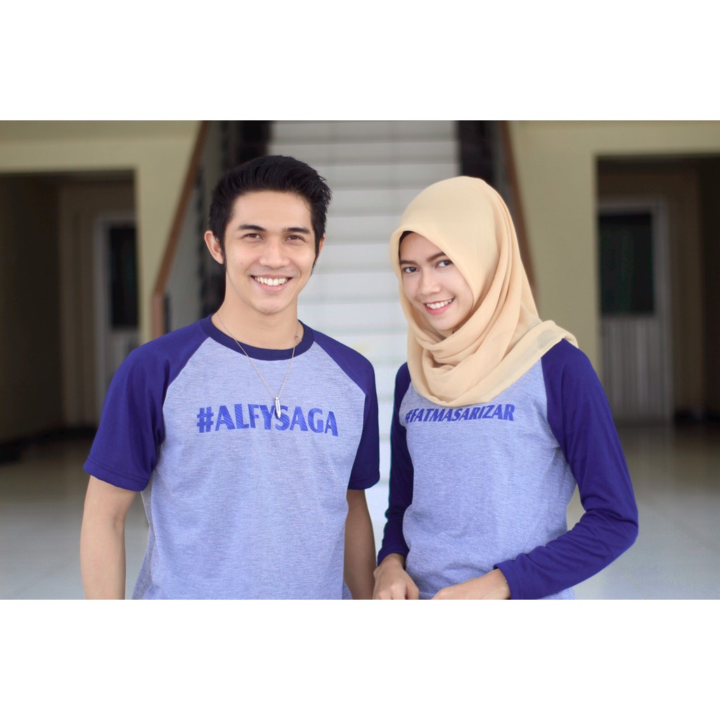 Kumpulan Desain Baju Couple Nama  1001desainer