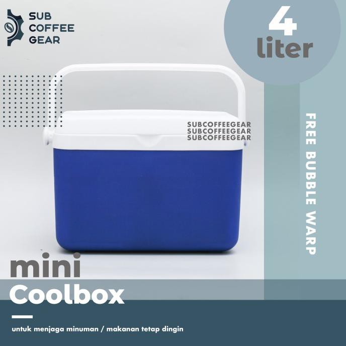 Silahkan Order] Mini Coolbox Cooler Box Cool Bag 4 Liter - Kotak Es Minuman Dingin