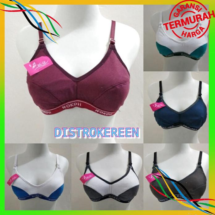 OLAHRAGA BRA BIASA BRA SPORT REMAJA WANITA TANPA KAWAT BRA BH WANITA BAYAR COD