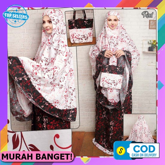 Mukena Dewasa Mukena Terbaru 2022 Mukena Travel Premium Cantik Silky Bahan Adem Terlaris By Parisku 