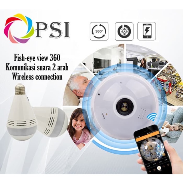 lampu cctv