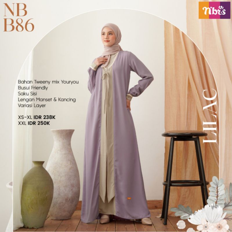 GAMIS NIBRAS TERBARU NB B86