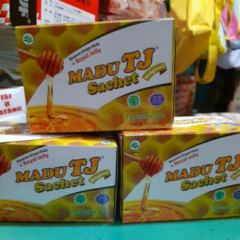 

Madu TJ Sachet