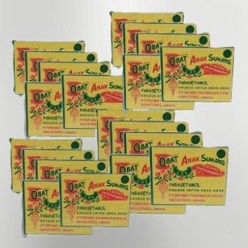 Obat Anak Sumang @20 Pcs