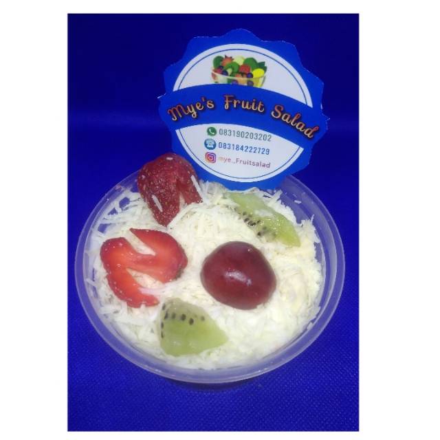 

[Mye's Fruit Salad] Salad Buah 300ml ONLY GOSEND! Homemade food