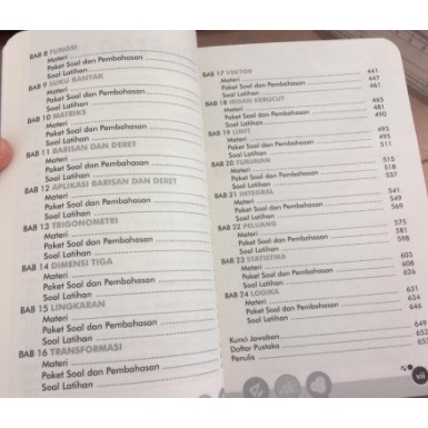 SMA The King Pocket Biologi Fisika Kimia Matematika Genius-2