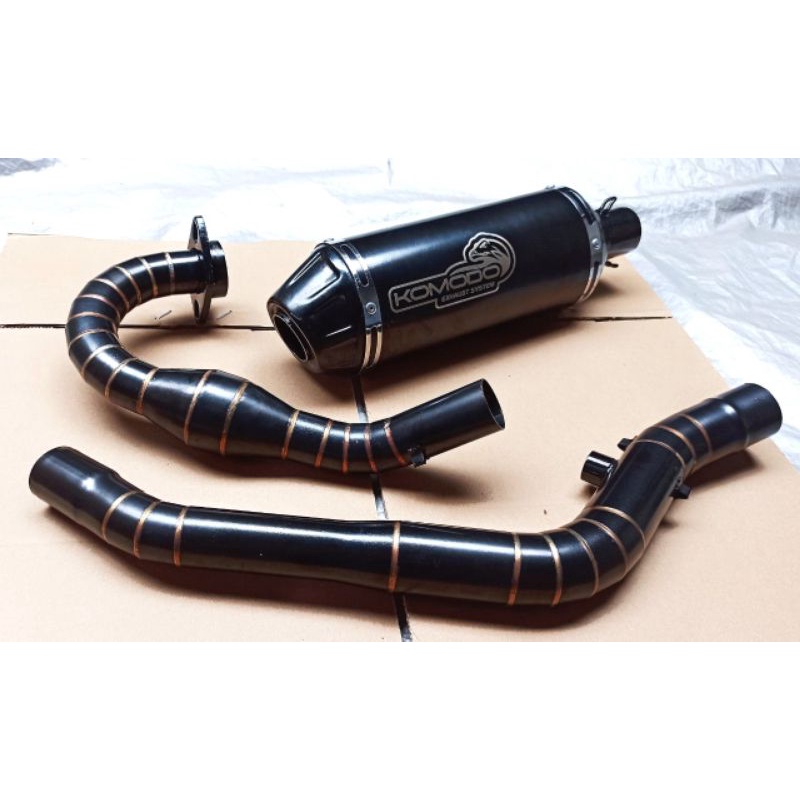 CRF250 Exhaust CRF 250 L / Rally Knalpot Racing Ekzos