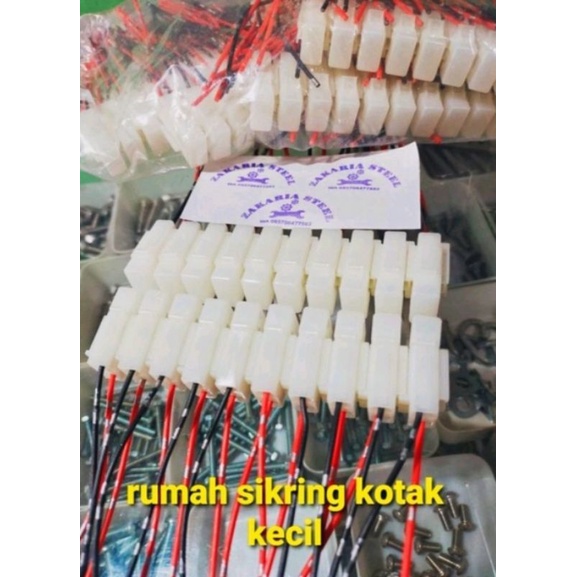 RUMAH SEKRING SIKRING TANCAP KECIL FUSE BOX SMALL