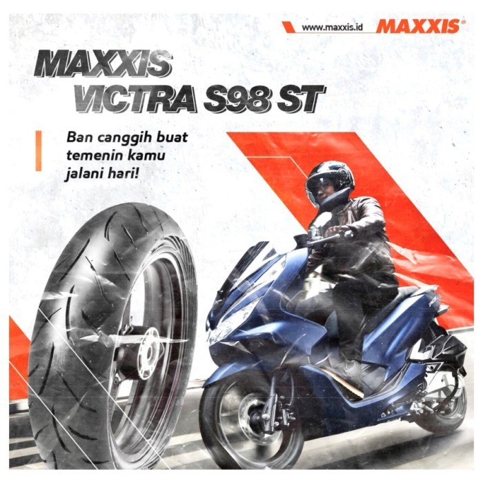 Ban Maxxis Victra 90/90-14