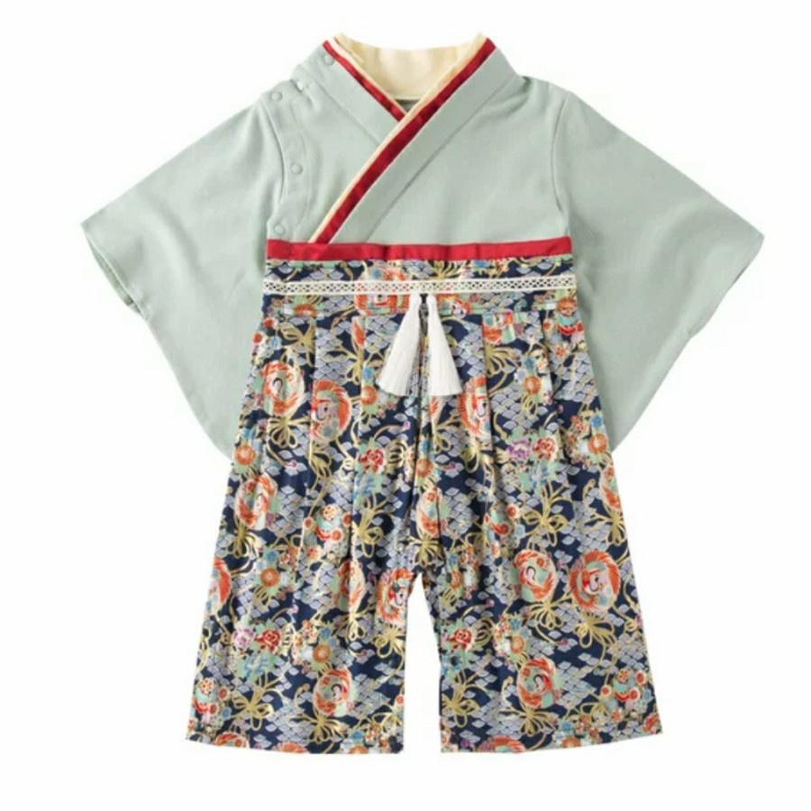 Japan Kimono romper bayi kostum jepang baby girl costum jumper3