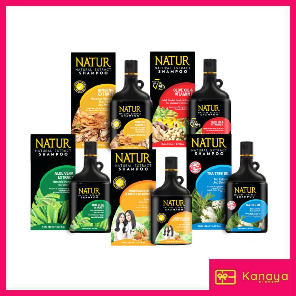 (BISA COD) Natur Shampoo