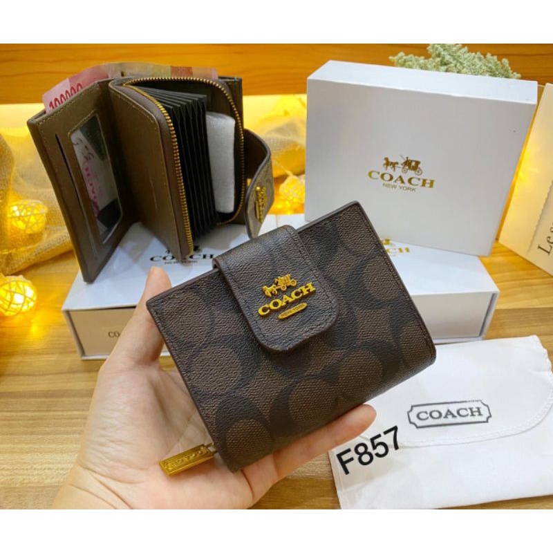 Dompet Lipat Card Holder Dompet Cash &amp; Kartu 655 import Free Box