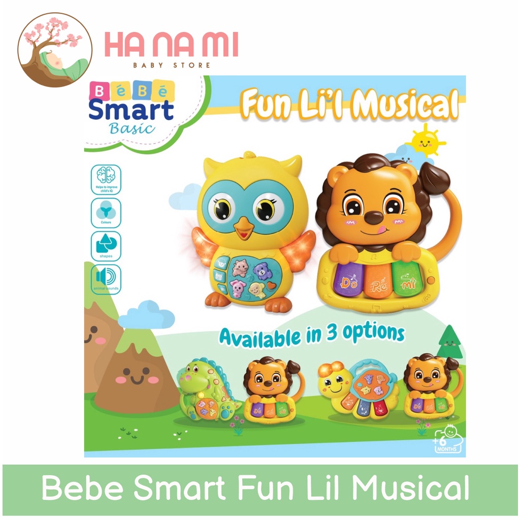 Bebe Smart Fun Lil Musical - Mainan Musik