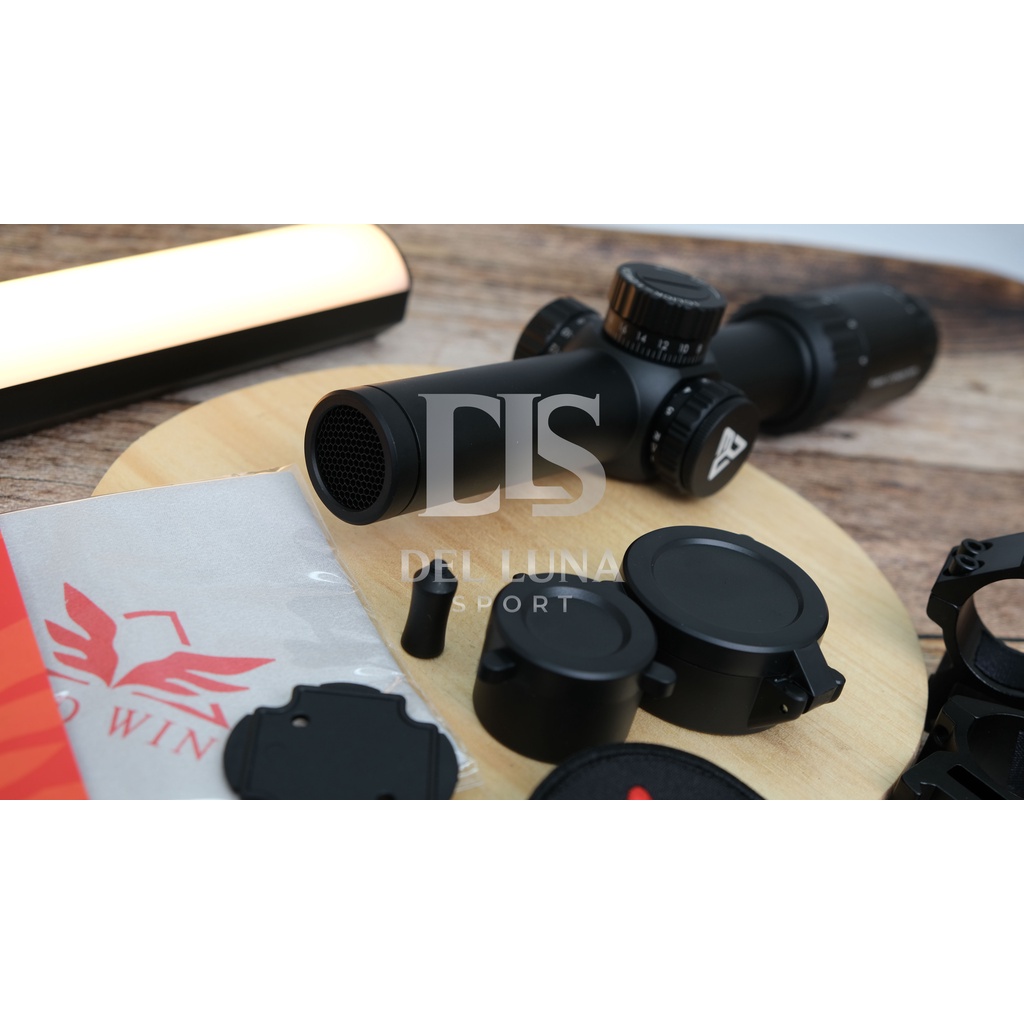 Teleskop Telescope Buntung FFP REDWIN Kuiper 1.2-6x24 FFP