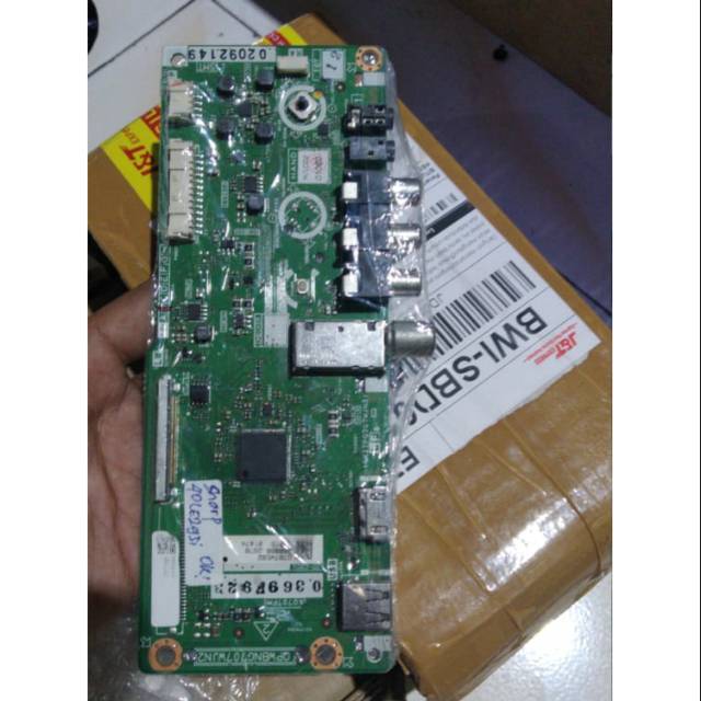 LC-40LE185I - Mb - Mainboard - Motherboard - Micom - Modul - Mobo - Mesin Tv LED Sharp LC-40LE185I -