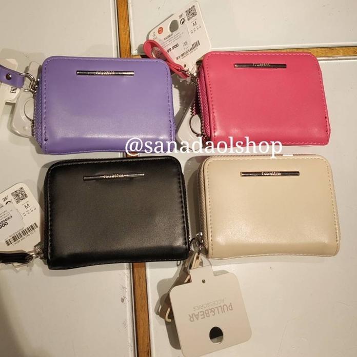 Miliki Dompet PULL & BEAR Mini Purse Dompet Lipat Mini Pull&bear 