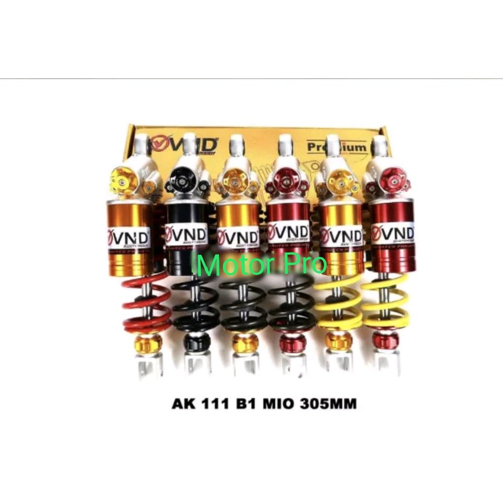 Shock tabung atas VND klik reborn matic Mio Beat Vario 11 bac 10