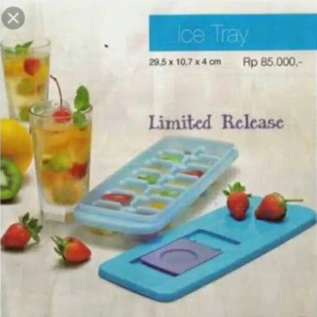 Tupperware promo sale bulan Ramadan tempat es