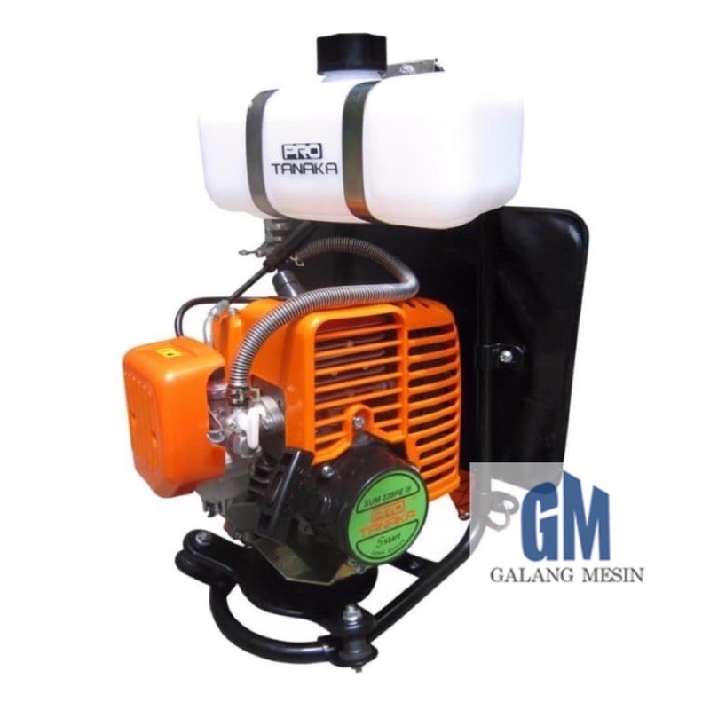 Jual Mesin Babat Potong Rumput Gendong Pro Tanaka Sum 338 Pe Iii Brushcutter Indonesia Shopee Indonesia