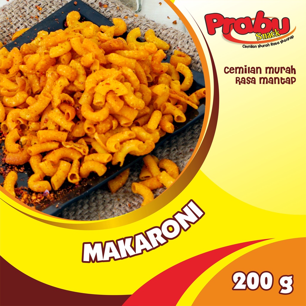 

Prabu Snack Makaroni - 200 gr