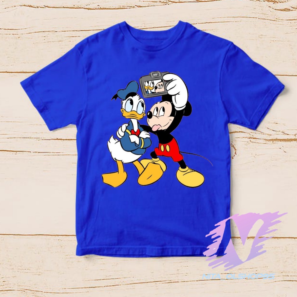 kaos mickey mouse kaos anak kartun