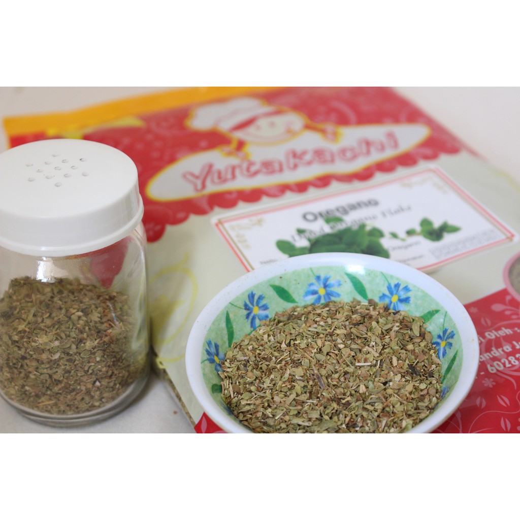 Oregano 1Kg ( 4pcs ) @250 Gram  / Oregano Kering / Oregano Flakes / Bumbu Kontinental / Pusat Bumbu