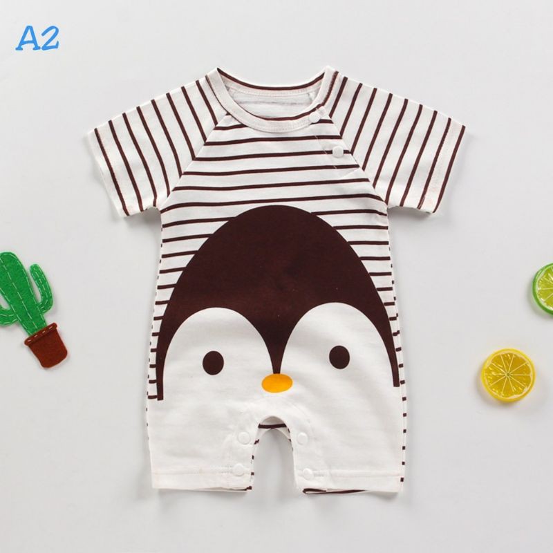 AN-38 Jumper Bayi / Romper Bayi / Baju Kodok Bayi pendek