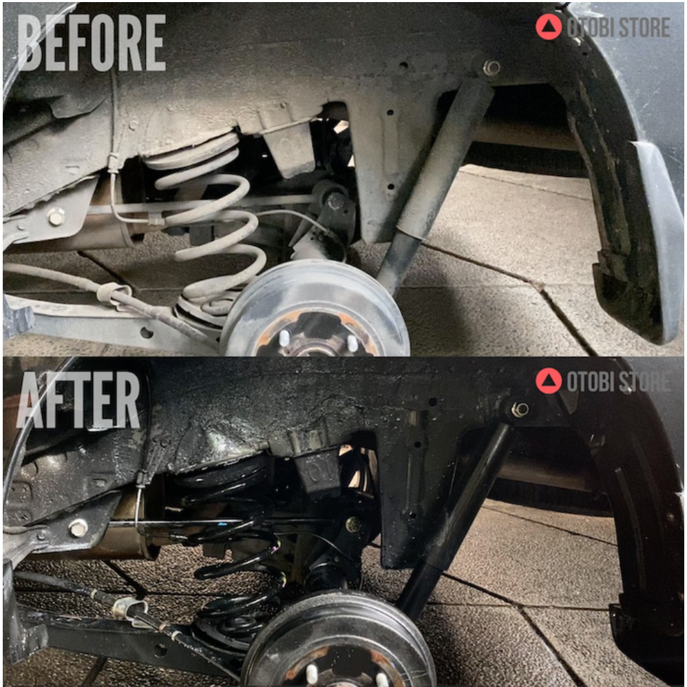 Pengkilap Mesin Engine Undercarriage Dressing Mobil Motor Semir Otobi Kaki Kaki