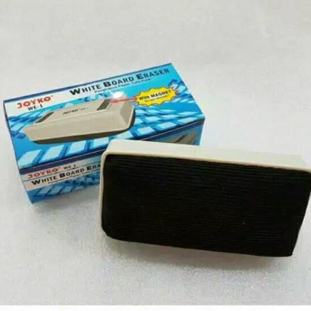 

WE-1 White Board Eraser Penghapus Papan Tulis Magnet Joyko