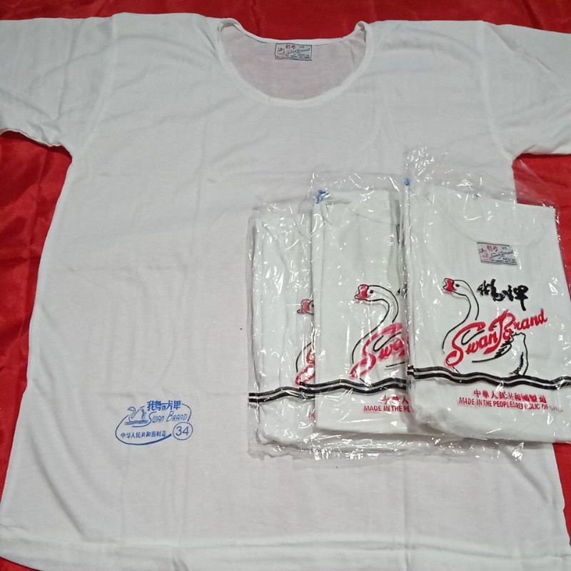kaos dalam pria oblong, kaos swand brand murah