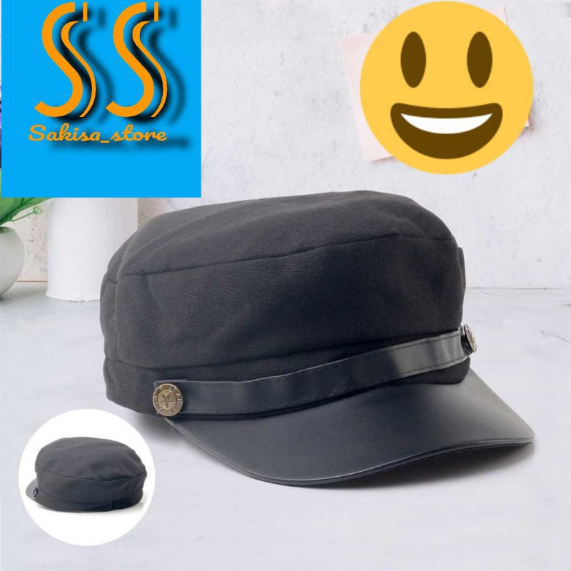 Sailor hat Topi kapten topi pria.