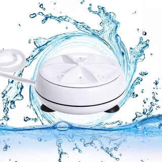 Mesin Cuci Mini Portable Washing Machine Ultrasonic HOMGEEK  - aCE172