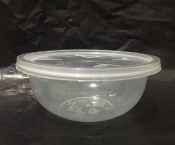 Thinwall Mangkok 200 Ml 200ml Kontainer Plastik Wadah Makanan Salad Buah Dm