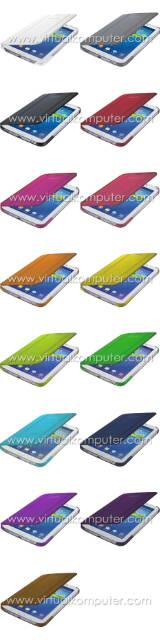 Book Cover Case Stand for Samsung Galaxy Tab3 7.0 P3200