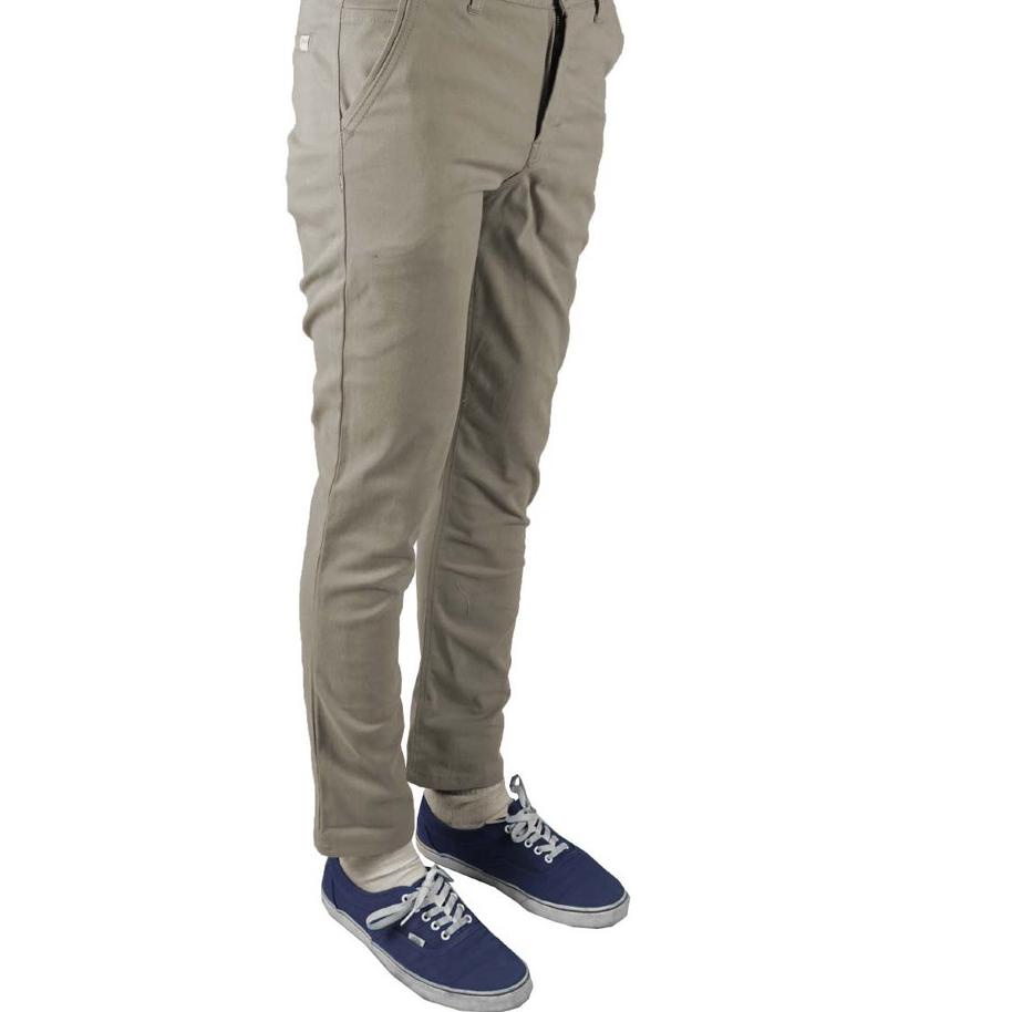 Reclays Pants Jake Cream //ZMBWH Grosir