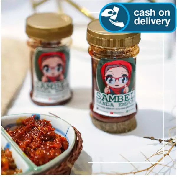 

Makanan siap saji sambal terasi