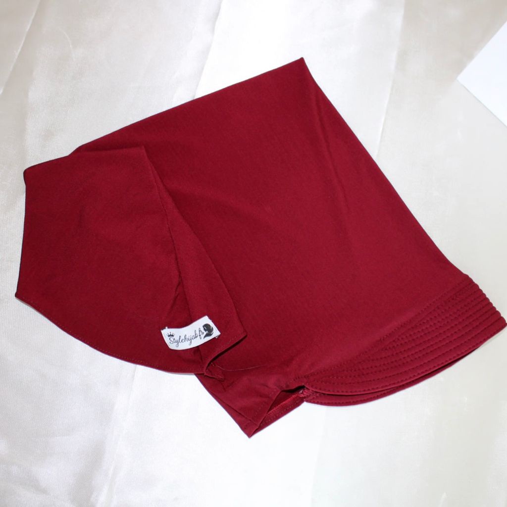 TF504 PREMIUM Jilbab Bergo Snada Hijab Sporty Instant Hijab Jersy Termurah Terlaris-5