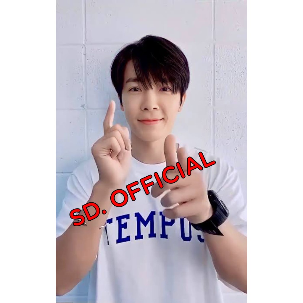 Kaos super Junior donghae tempus