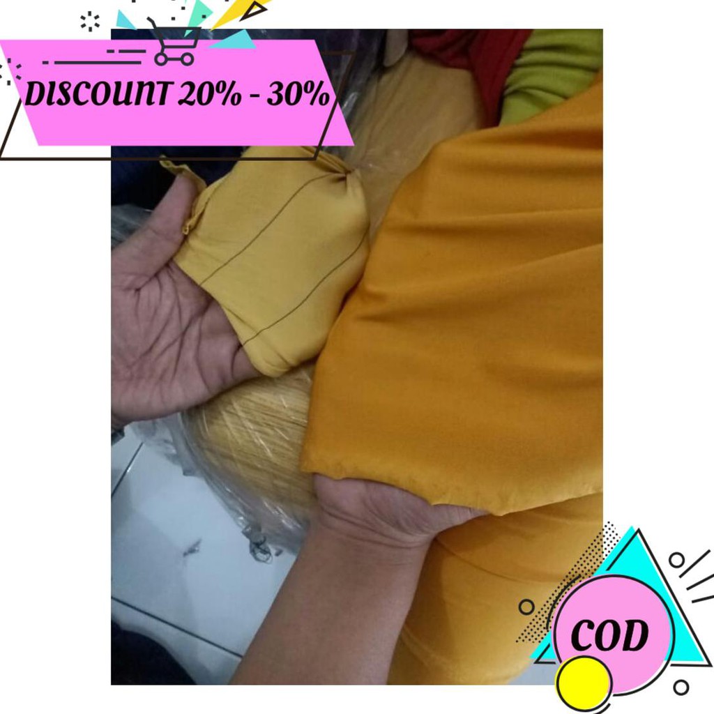 (BAYAR DITEMPAT) HARGA 1KILO KAIN JERSEY ITY /  KOREA POLOS AA515