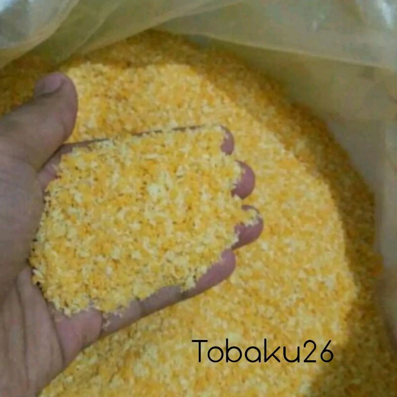 

TEPUNG PANKO/TEPUNG PANIR Repack 250 grm