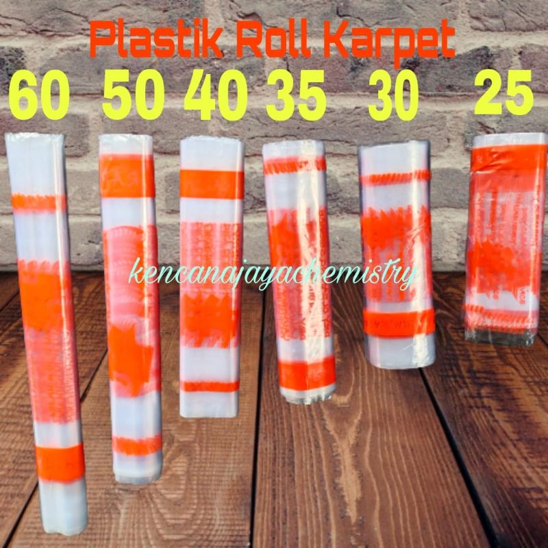 Plastik roll karpet / Plastik karpet printing/ Plastik karpet sablon 1kg