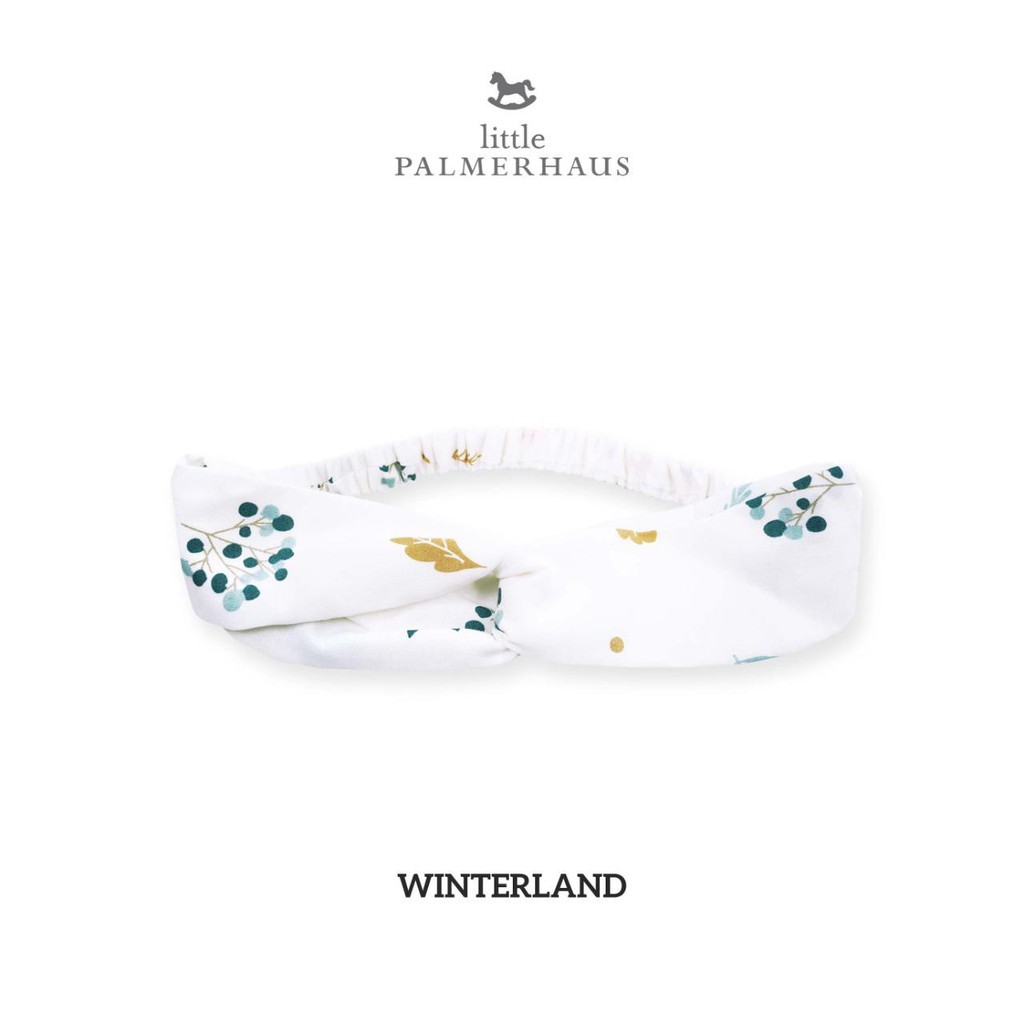 Palmerhaus CLASSIC / Rounded Knot / Nautical Headband Super Soft CBKS