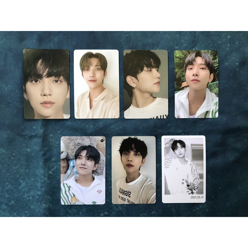 PHOTOCARD DICON SEVENTEEN JOSHUA