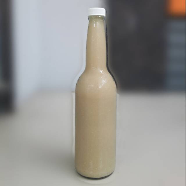 

Jus bawang putih tunggal (obat jantung)