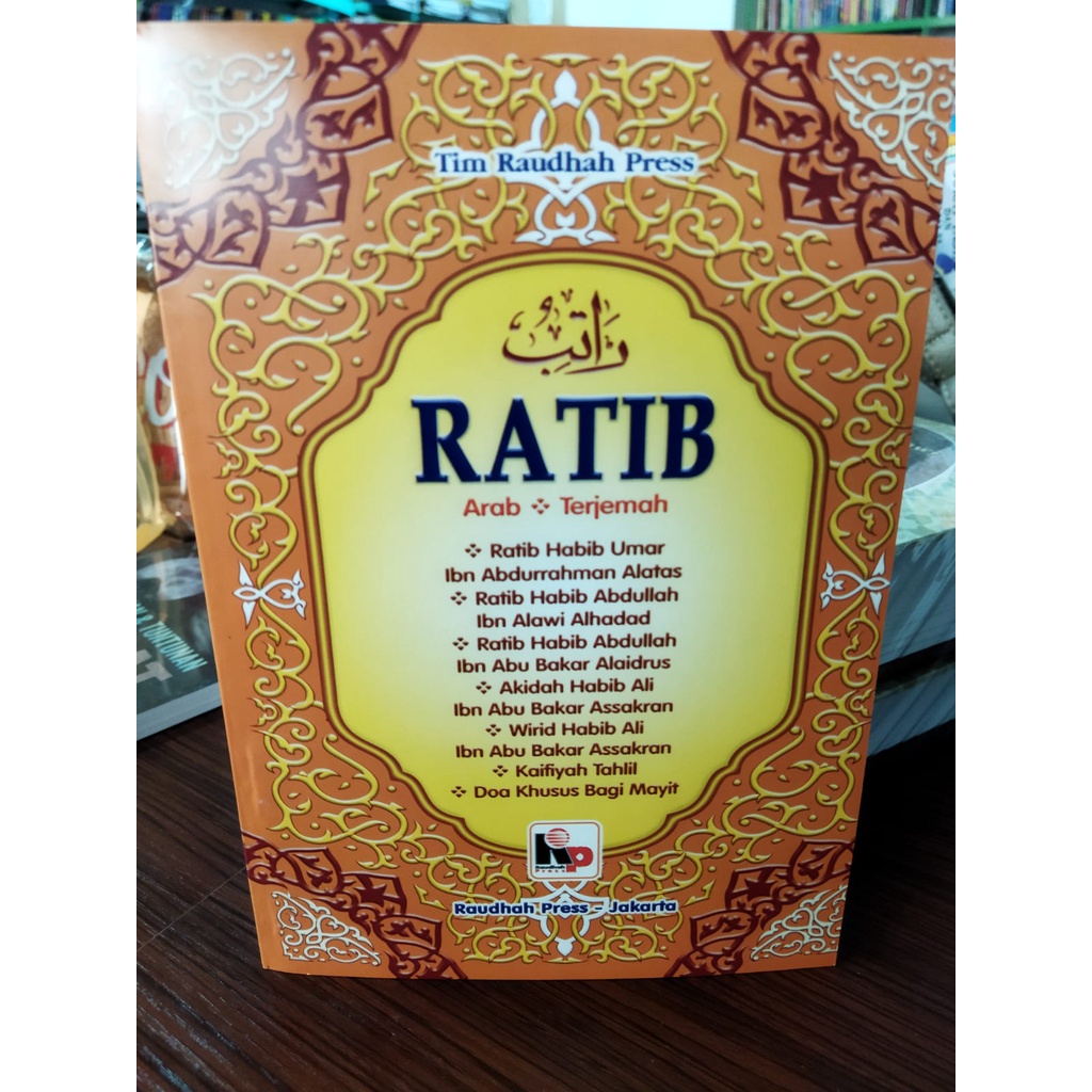 Ratib, Arab dan Terjemah - Raudhah Press