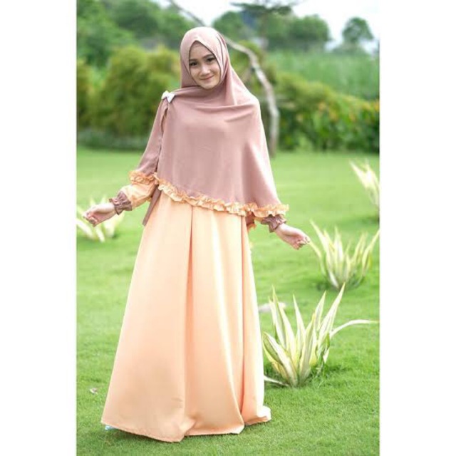 Gamis AIRA by Adzkia Hijab Syar'i