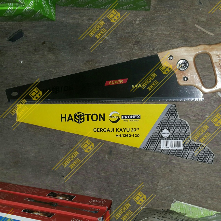 gergaji potong kayu hand saw prohex 20"